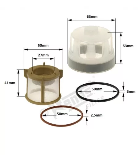 Filtru de combustibil MB
