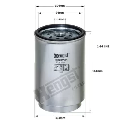 Filtru de combustibil Volvo/Renault