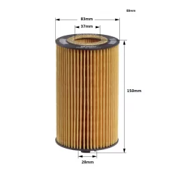 MB Atego Filtru de ulei