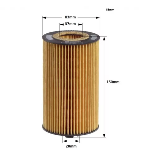 MB Atego Filtru de ulei