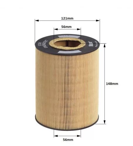 Filtru de ulei MAN F2000