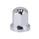 Capac cu șurub mic cromat 33mm
