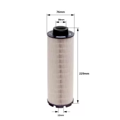 Filtru de combustibil MAN TGA