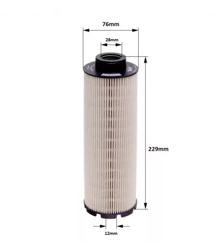 Filtru de combustibil MAN TGA