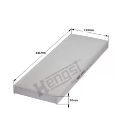 Filtru de polen Scania 500