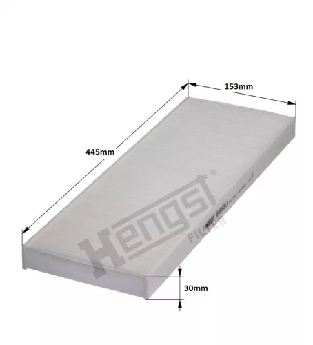 Filtru de polen Scania 500