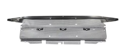 DAF XG 20- Capacul inferior al barei de protecție