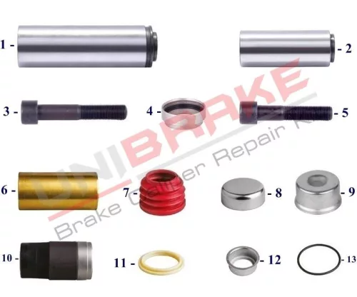 SB6/SB7 etrier reparat clt.