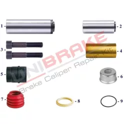 Kit de reparare a etrierului de frână Knorr