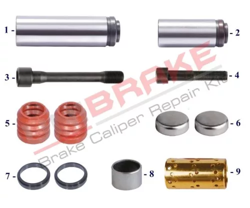 Repararea etrierului Knorr SN5