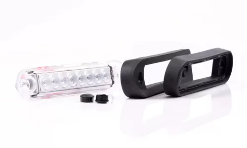 Indicator de poziție galben 8 LED