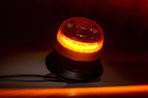 LED rotativ montat pe tub 12-36V