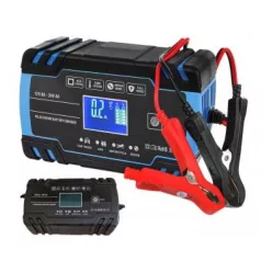   REDRESOR AUTO / Incarcator automat CU CIP INTELIGENT  12/24V 8A/4A