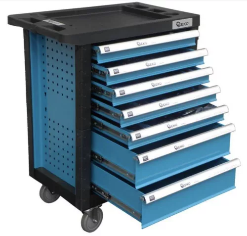 Cărucior pentru scule 270 bucăți