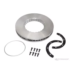 Disc de frână Volvo FH12 cu kit de montare