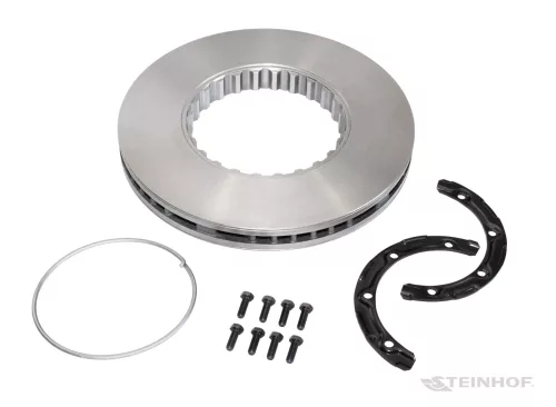 Disc de frână Volvo FH12 cu kit de montare