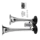 Claxon de aer dublu 12/24V