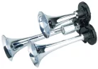 Corn cu aer dublu 12/24V 17/23/29cm