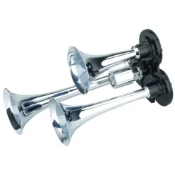 Corn cu aer dublu 12/24V 17/23/29cm