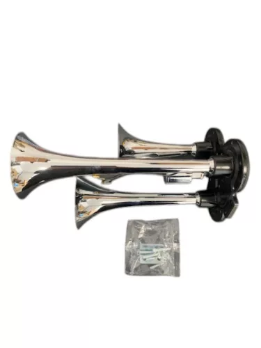 Corn cu aer dublu 12/24V 17/23/29cm