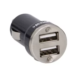   Încărcător pentru bricheta de țigară 2*Adaptor USB 2400 mA 12/24V