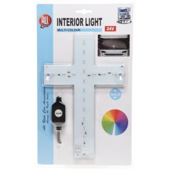 Cruce LED iluminată (18 LED-uri 24V)