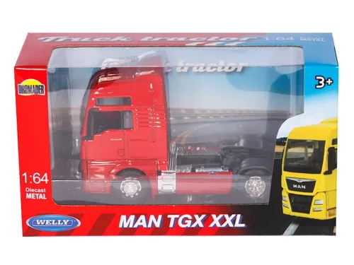 Camion de jucărie MAN TGA XXL 1:64