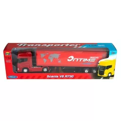 Camion de jucărie Scania 1:64