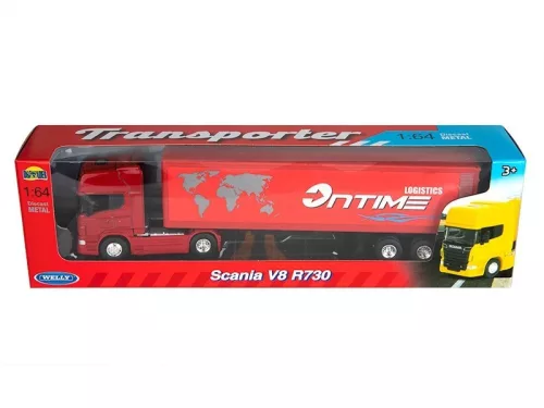 Camion de jucărie Scania 1:64