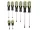 Set de 18 șurubelnițe