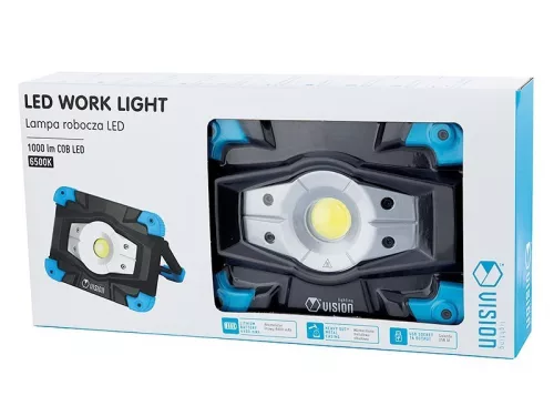 Lampă de instalare 3W COB led, reîncărcabilă IP54
