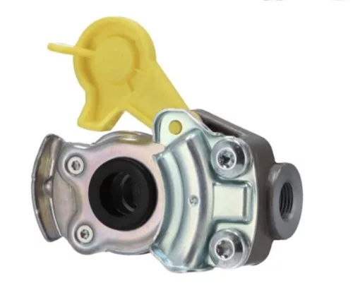 Conector de aer cu supapă 16