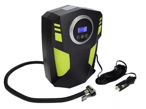 Compresor 150 PSI, 12V, cu manometru digital