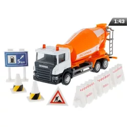 Camion betonieră Scania