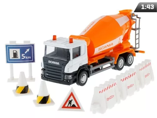 Camion betonieră Scania