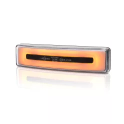 Lumină de poziție superioară galbenă 12/24V