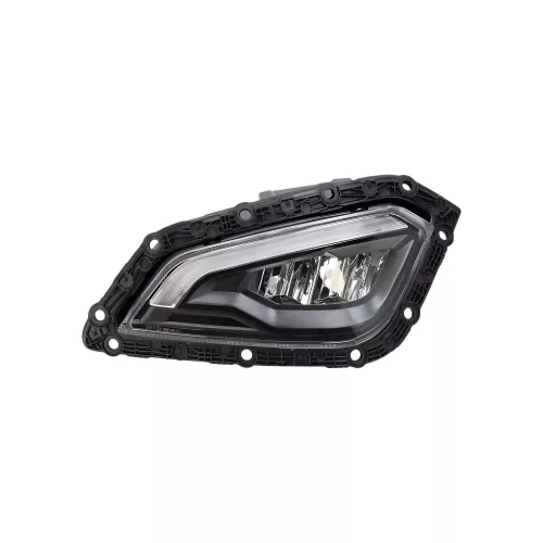 DAF XG, XG+ LED lampă de poziție stânga sus (negru fono-crom)