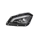 DAF XG, XG+ LED lampă de poziție stânga sus (negru fono-crom)