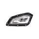 DAF XG, XG+ LED lumină de poziție stânga sus (cromată)