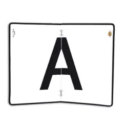 Semn reflectorizant "A"