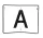 Semn reflectorizant "A"