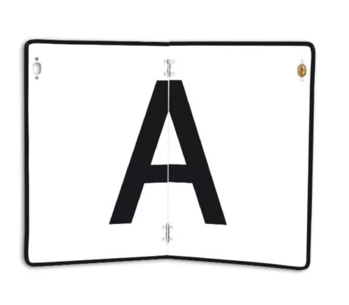 Semn reflectorizant "A"