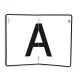 Semn reflectorizant "A"