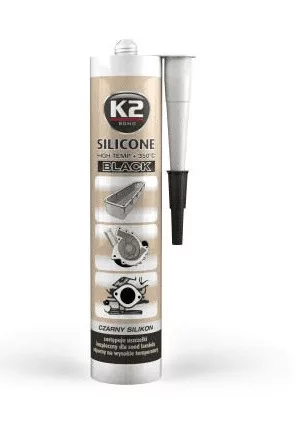 Silicon negru 300gr.