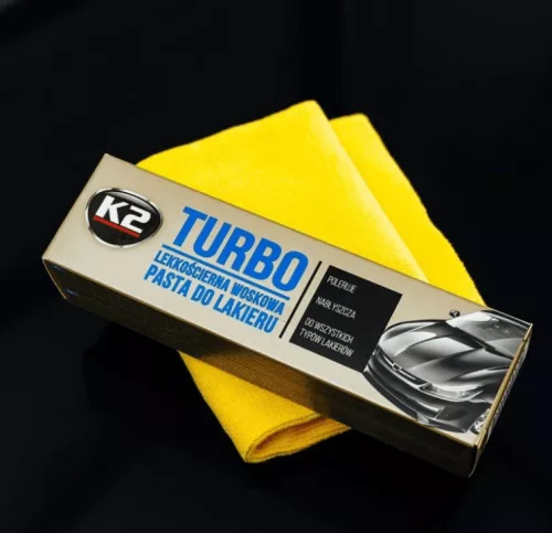 Pastă de lustruit K2 Turbo Tempo 120g
