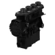RVI Magnum DXI supapă electromagnetică