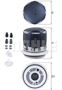 Filtru uscător de aer Volvo Euro6