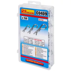 Set de cleme de siguranță 150 buc