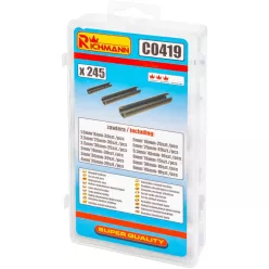 Set de știfturi despicate 245pcs