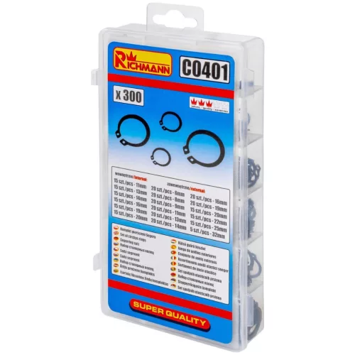 Zéger inel clt. 300 bucăți